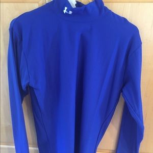 Men’s Blue Under Armour long sleeve Large shirt